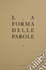 La forma delle parole libro