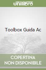 Toolbox Guida Ac libro