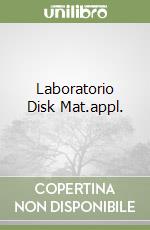 Laboratorio Disk Mat.appl. libro