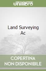 Land Surveying Ac libro