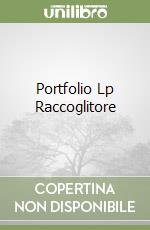 Portfolio Lp Raccoglitore libro