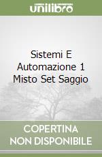 Sistemi E Automazione 1 Misto Set Saggio libro