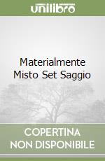 Materialmente Misto Set Saggio libro
