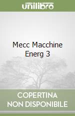 Mecc Macchine Energ 3 libro