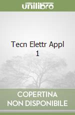 Tecn Elettr Appl 1 libro