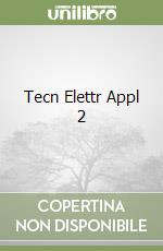 Tecn Elettr Appl 2 libro