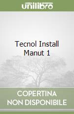Tecnol Install Manut 1 libro