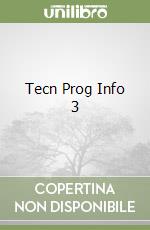 Tecn Prog Info 3 libro