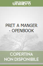 PRET A MANGER - OPENBOOK libro