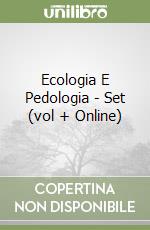 Ecologia E Pedologia - Set (vol + Online) libro