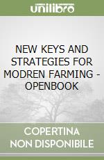 NEW KEYS AND STRATEGIES FOR MODREN FARMING - OPENBOOK libro