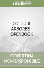 COLTURE ARBOREE - OPENBOOK