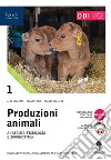 PRODUZIONI ANIMALI - LIBRO DIGITALE libro