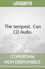 The tempest. Con CD Audio libro usato