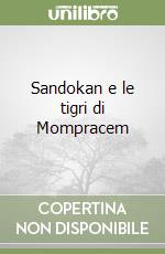 Sandokan e le tigri di Mompracem libro