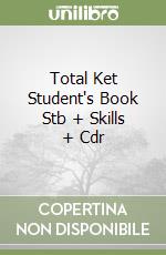Total Ket Student's Book Stb + Skills + Cdr libro