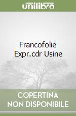 Francofolie Expr.cdr Usine libro