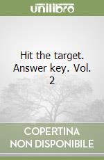 Hit the target. Answer key. Vol. 2