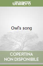 Owl's song libro