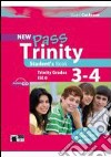 New Pass trinity. Grades 3-4 and ISE 0. Student's book. Per la Scuola media. Con CD Audio libro