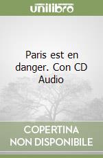 Paris Est En Danger Con Cd Audio Nicolas Gerrier Black Cat Cideb 14