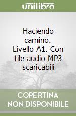 Haciendo camino. Livello A1. Con file audio MP3 scaricabili libro