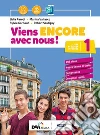 Viens encore avec nous! Livre élève et cahier d'exercices. Per la Scuola media. Con e-book. Con espansione online. Con 2 libri: Cates mentales-Esame Stato francais nouveau. Con DVD-ROM. Vol. 3 libro di Parodi Lidia Vallacco Marina Garnaud Sylvie
