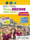 Viens encore avec nous! Essentiel. Per la Scuola media. Con e-book. Con espansione online. Con 3 libri: cartes mentales-Grammaire-Parler culture en poche esame di stato. Con DVD-ROM libro di Parodi Lidia Vallacco Marina Garnaud Sylvie
