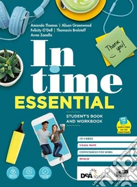 In time. Essential. Student's book e Workbook. Con Grammar for everyone. Per il biennio degli Ist. tecnici. Con e-book. Con espansione online. Con DVD-ROM libro