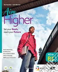 Aim higher. For everyone B1 to B1++. Per le Scuole superiori. Con e-book. Con espansione online. Vol. 2 libro