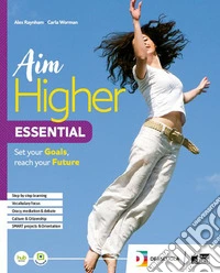 Aim higher Essential. Student's book. With INVALSI Practice B1+. Per le Scuole superiori. Con e-book. Con espansione online