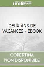 DEUX ANS DE VACANCES  -  EBOOK libro