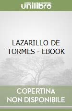 LAZARILLO DE TORMES  -  EBOOK