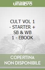 CULT VOL 1  -  STARTER + SB & WB 1  -  EBOOK libro