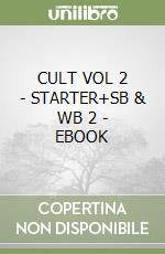 CULT VOL 2  -  STARTER+SB & WB 2  -  EBOOK libro