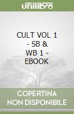 CULT VOL 1  -  SB & WB 1  -  EBOOK libro