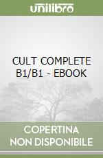 CULT COMPLETE B1/B1 - EBOOK libro