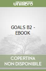 GOALS B2 - EBOOK libro