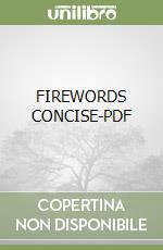 FIREWORDS CONCISE-PDF libro