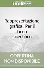 Rappresentazione grafica. Per il Liceo scientifico libro