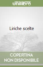 Liriche scelte libro