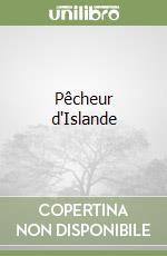 Pêcheur d'Islande