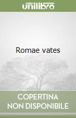 Romae vates libro