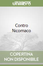Contro Nicomaco libro