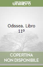 Odissea. Libro 11º libro