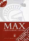 Max dizionario latino. Con Web CD libro