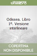 Odissea. Libro 1º. Versione interlineare libro