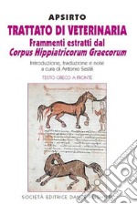 Trattato di veterinaria libro