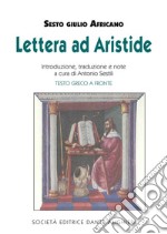 Lettera ad Aristide libro