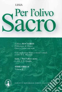 Per l'olivo sacro